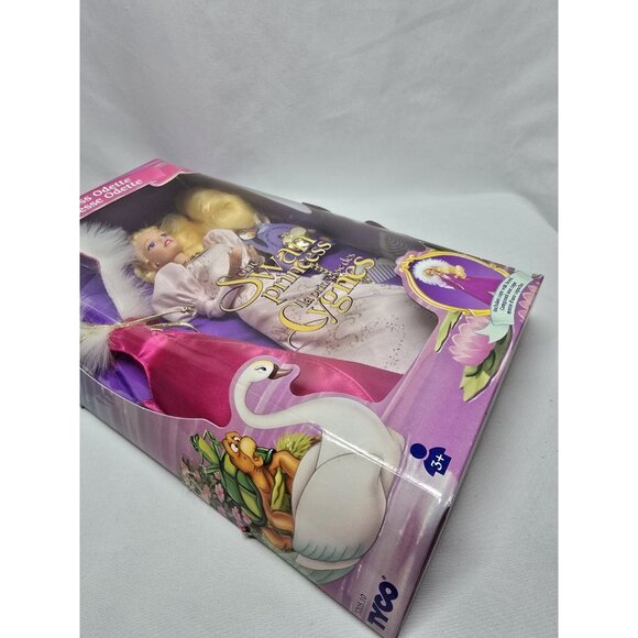 The Swan Princess Odette Doll - Vintage - Tyco - 1994 - New With Box - Picture 4 of 13